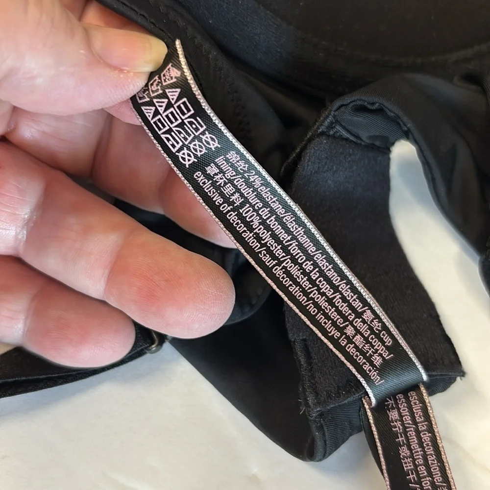 Victoria’s Secret Black Push Up Women's Bra